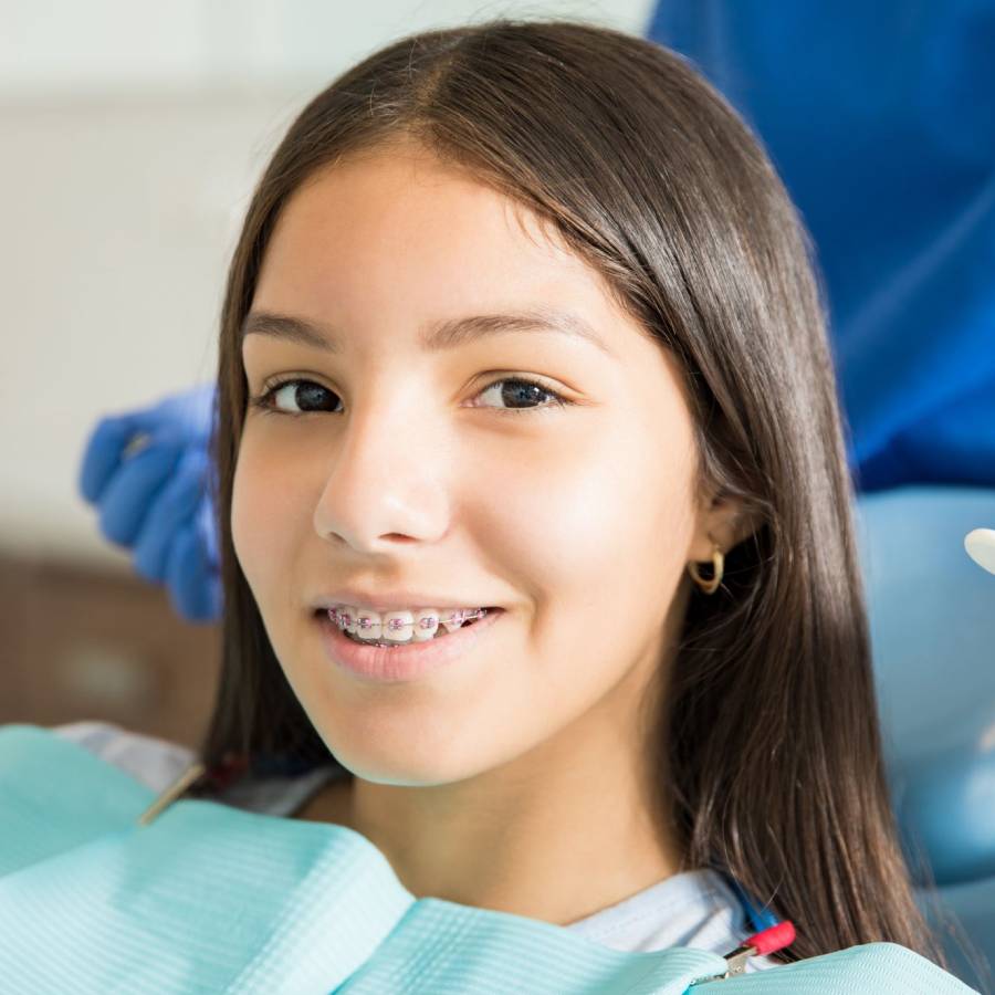 Northeast Arkansas Center for Oral and Maxillofacial Surgery patient smiling