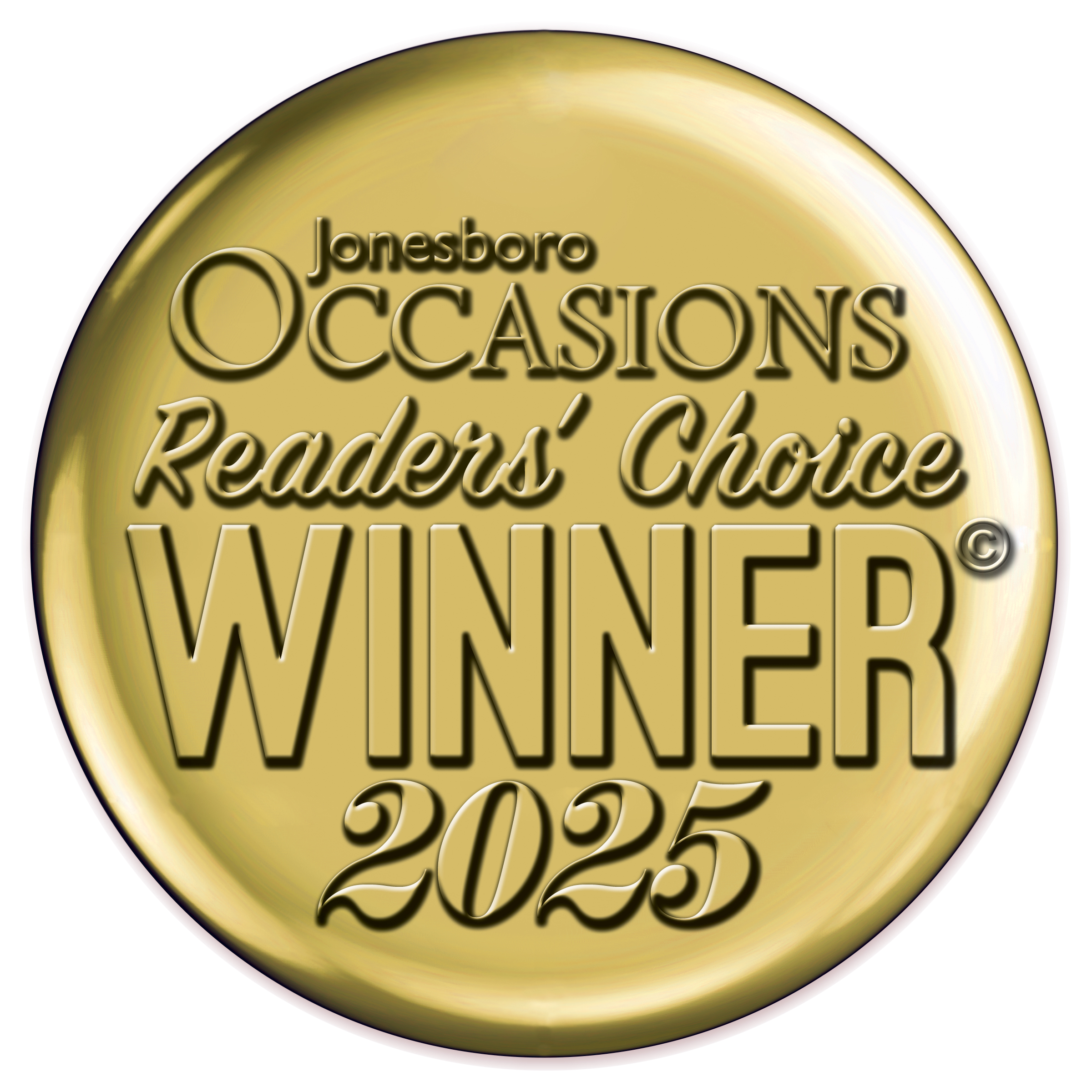 JO Reader's Choice Award - Gold Winner 2025