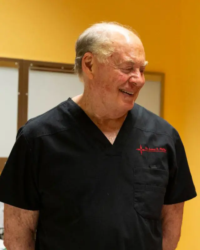 Dr. James B. Phillips