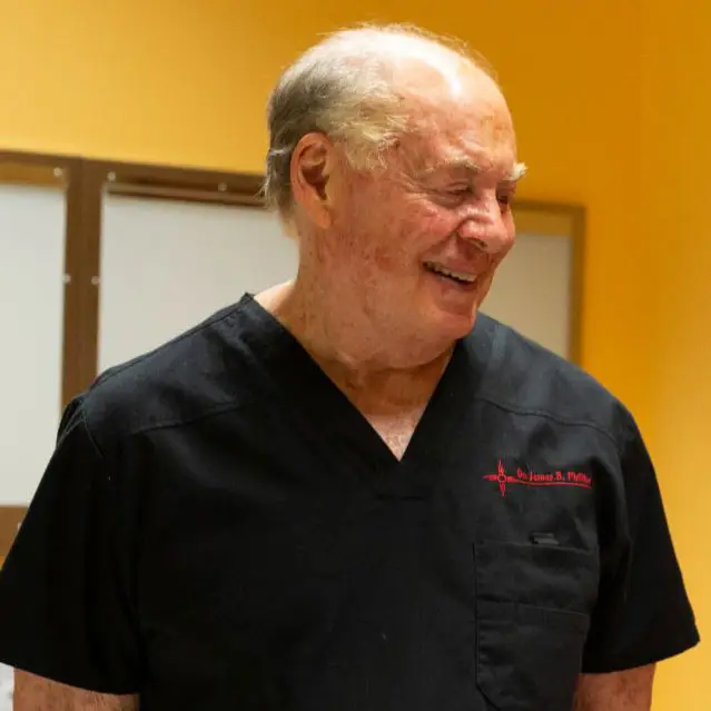 Oral Surgeon Dr. James B. Phillips